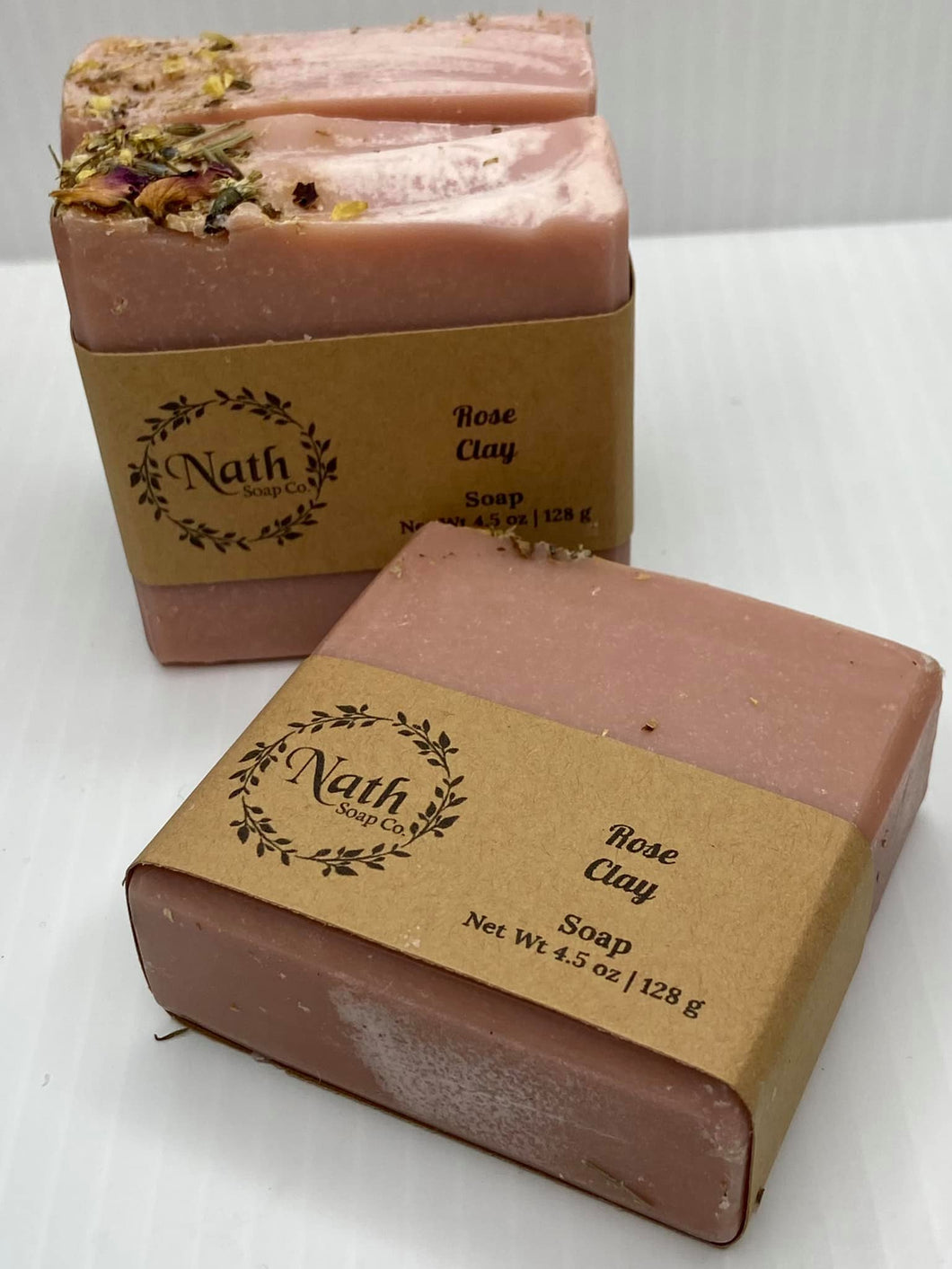 Rose Clay Handcrafted Soap