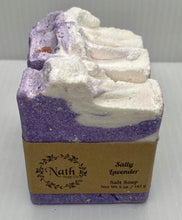 Load image into Gallery viewer, Salty Lavender Handcrafted Soap
