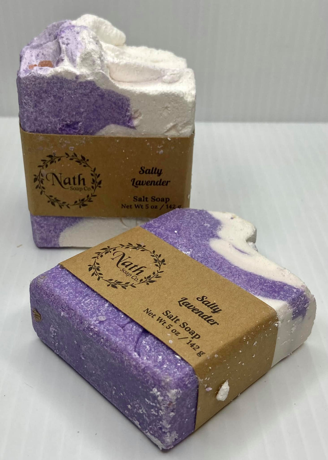 Salty Lavender Handcrafted Soap