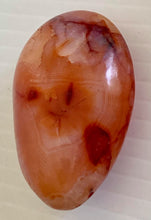 Load image into Gallery viewer, Carnelian Palm Stone
