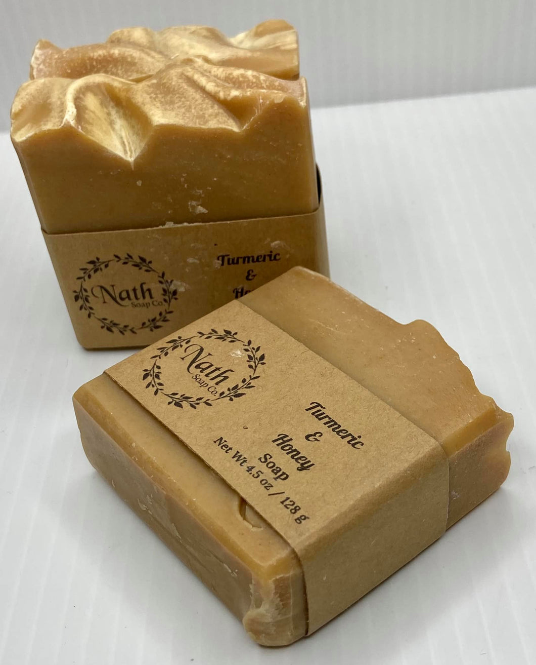 Turmeric & Honey Handcrafted Soap