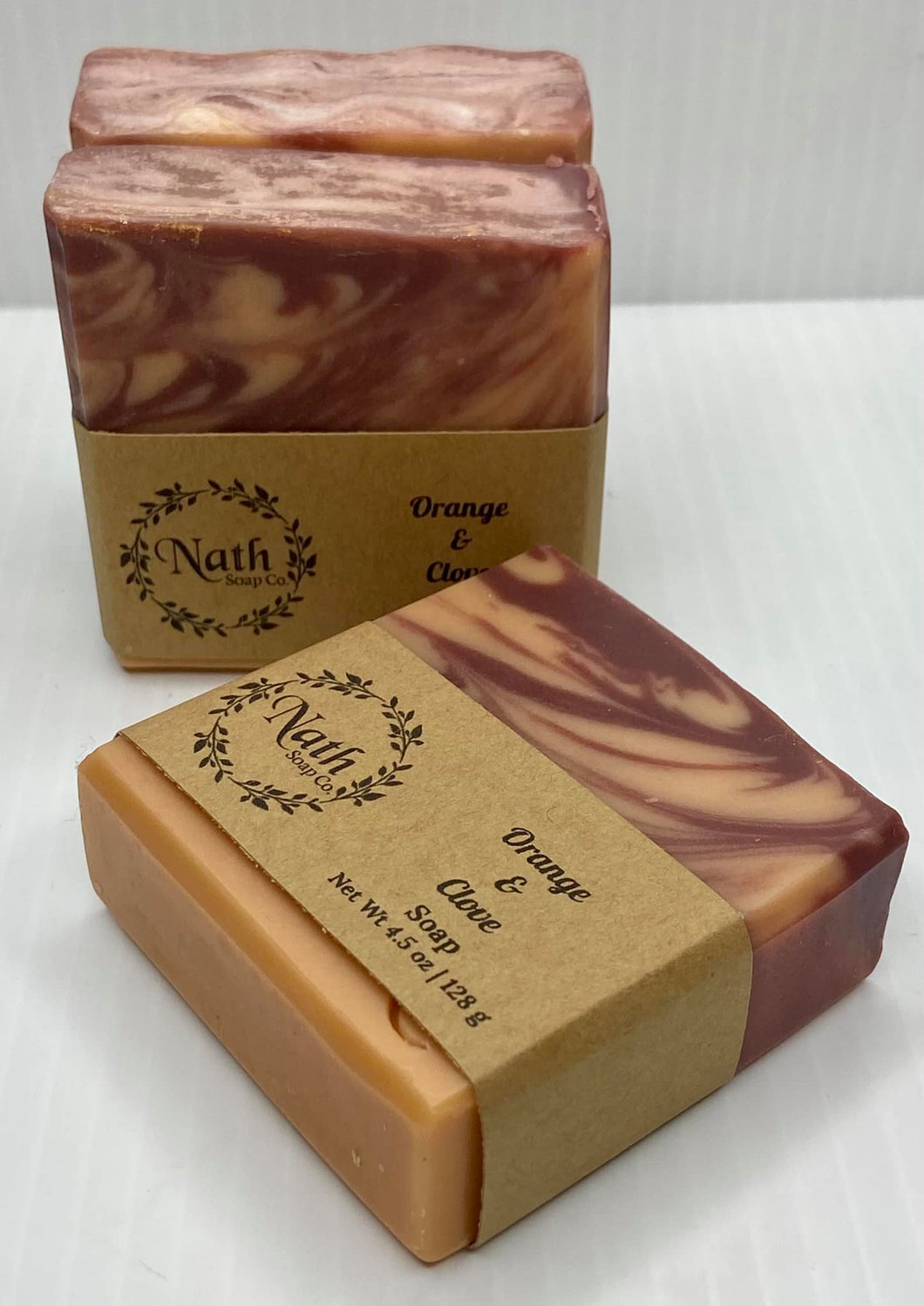 Orange & Clove Handcrafted Soap