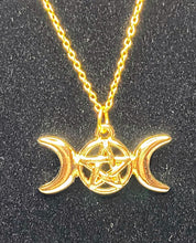 Load image into Gallery viewer, Moon Phases Necklace
