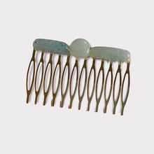 Load image into Gallery viewer, Aquamarine Hair Combs
