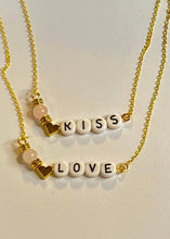Load image into Gallery viewer, Love and Kiss Necklaces
