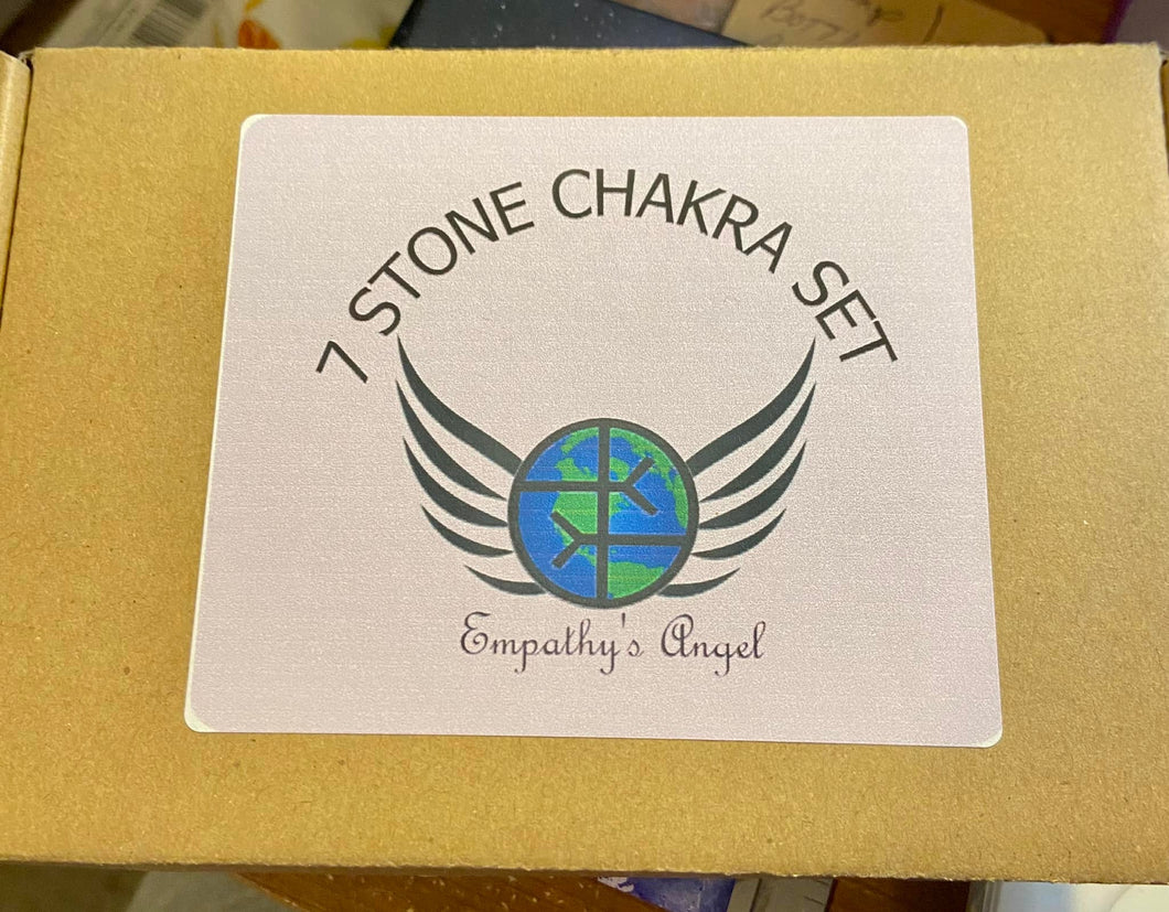 7 Stone Chakra Set