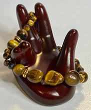 Load image into Gallery viewer, Tiger&#39;s Eye Stretchy Bracelet
