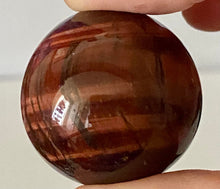 Load image into Gallery viewer, Red Tiger&#39;s Eye Sphere
