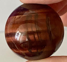 Load image into Gallery viewer, Red Tiger&#39;s Eye Sphere
