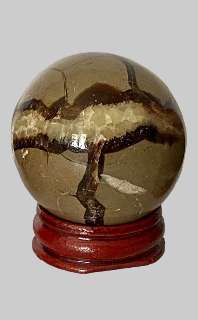 Septarian Sphere