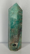 Load image into Gallery viewer, Amazonite with Smoky Quartz Towers
