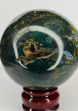 Load image into Gallery viewer, Ocean Jasper Sphere

