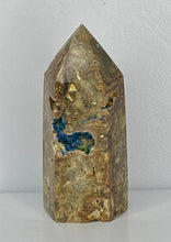 Load image into Gallery viewer, Druzy Azurite Malachite Towers
