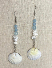 Load image into Gallery viewer, Beach Shell Earrings
