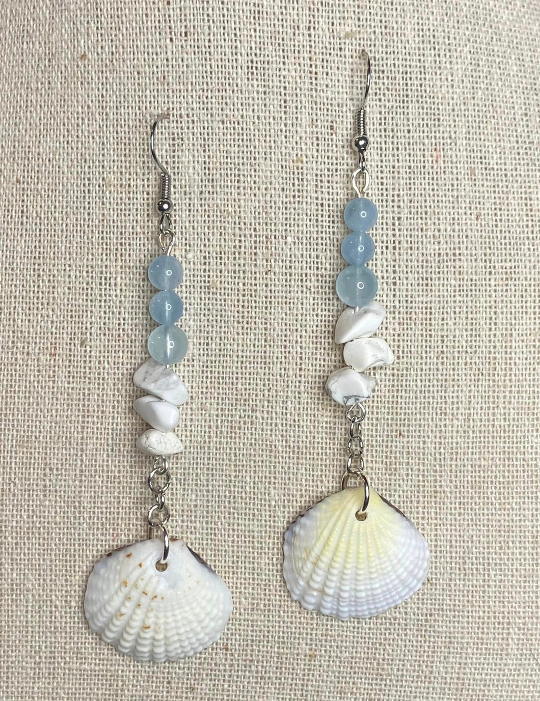 Beach Shell Earrings