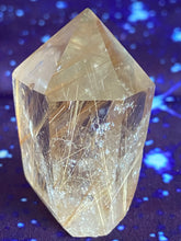 Load image into Gallery viewer, Rutilated Smoky Quartz Mini Tower
