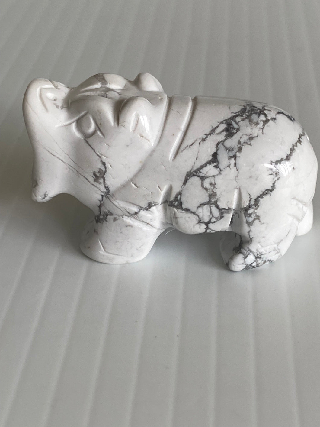 Hippo Stone Carving