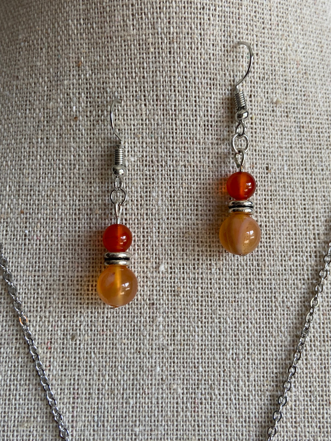Simplicity Necklace and Earrings Set