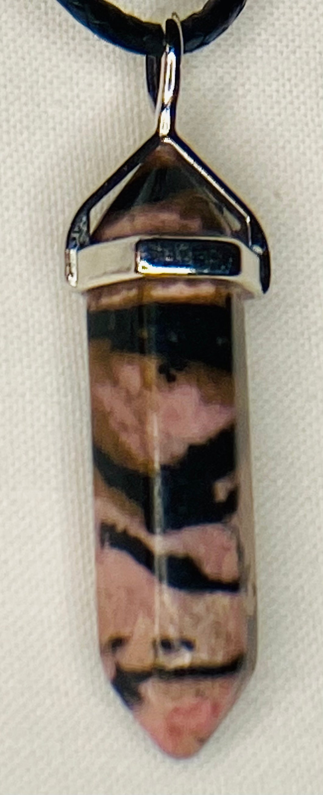 Double Terminated Point Pendant