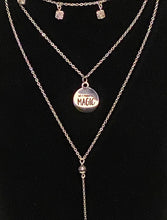 Lade das Bild in den Galerie-Viewer, &quot;All I Need Is Magic&quot; Charm Necklace
