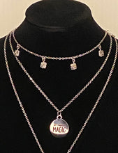 Lade das Bild in den Galerie-Viewer, &quot;All I Need Is Magic&quot; Charm Necklace
