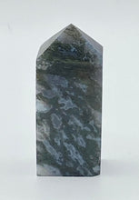 Charger l&#39;image dans la galerie, Moss Agate 4-Sided Towers
